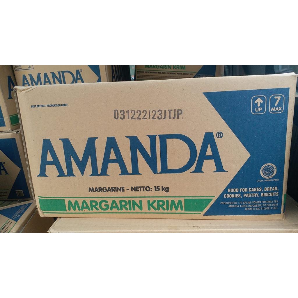 

Mentega Kuning Amanda 15kg - Grab/Gojek Only!!! Kualitas Terbaik