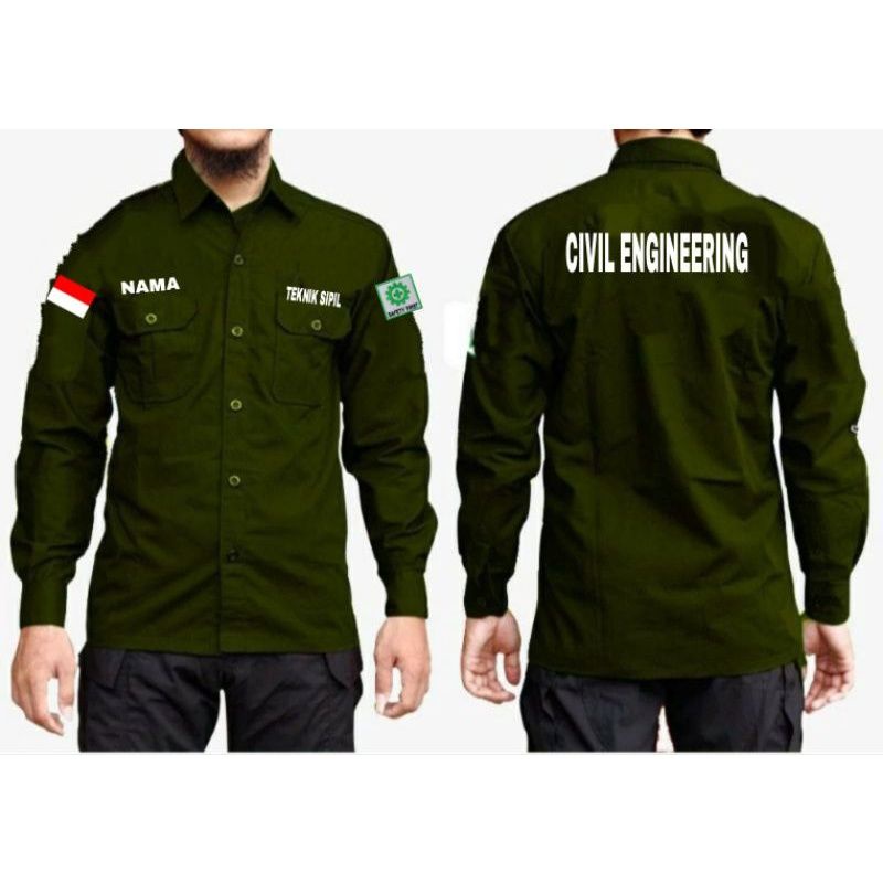Kemeja engineering Seragam  engineering pdl  engineering Baju Kemeja  engineering pdl  engineering  