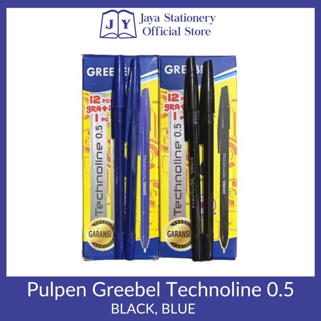 

Pulpen Greebel Technoline