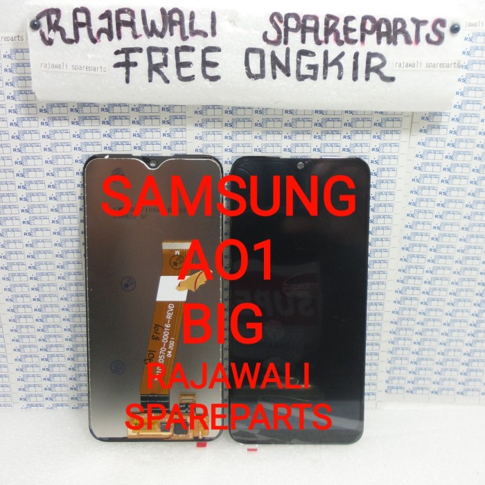 LCD SAMSUNG A01 BIG KONTRAS + TOUCHSCREEN