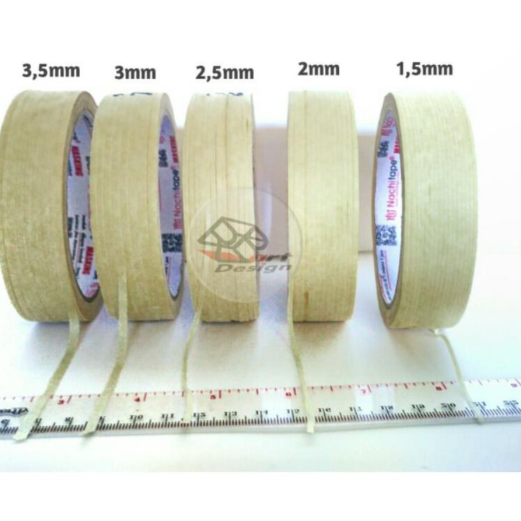 

Banyak Dicari Solasi striping alat bantu airbrush dan menggambar. UK 1,5mm 2mm 2,5mm 3mm 3,5mm