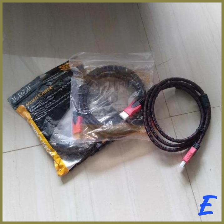 KABEL CABLE HDMI TO HDMI UNTUK LAPTOP TV LED PLAYSTATION [TMZP]
