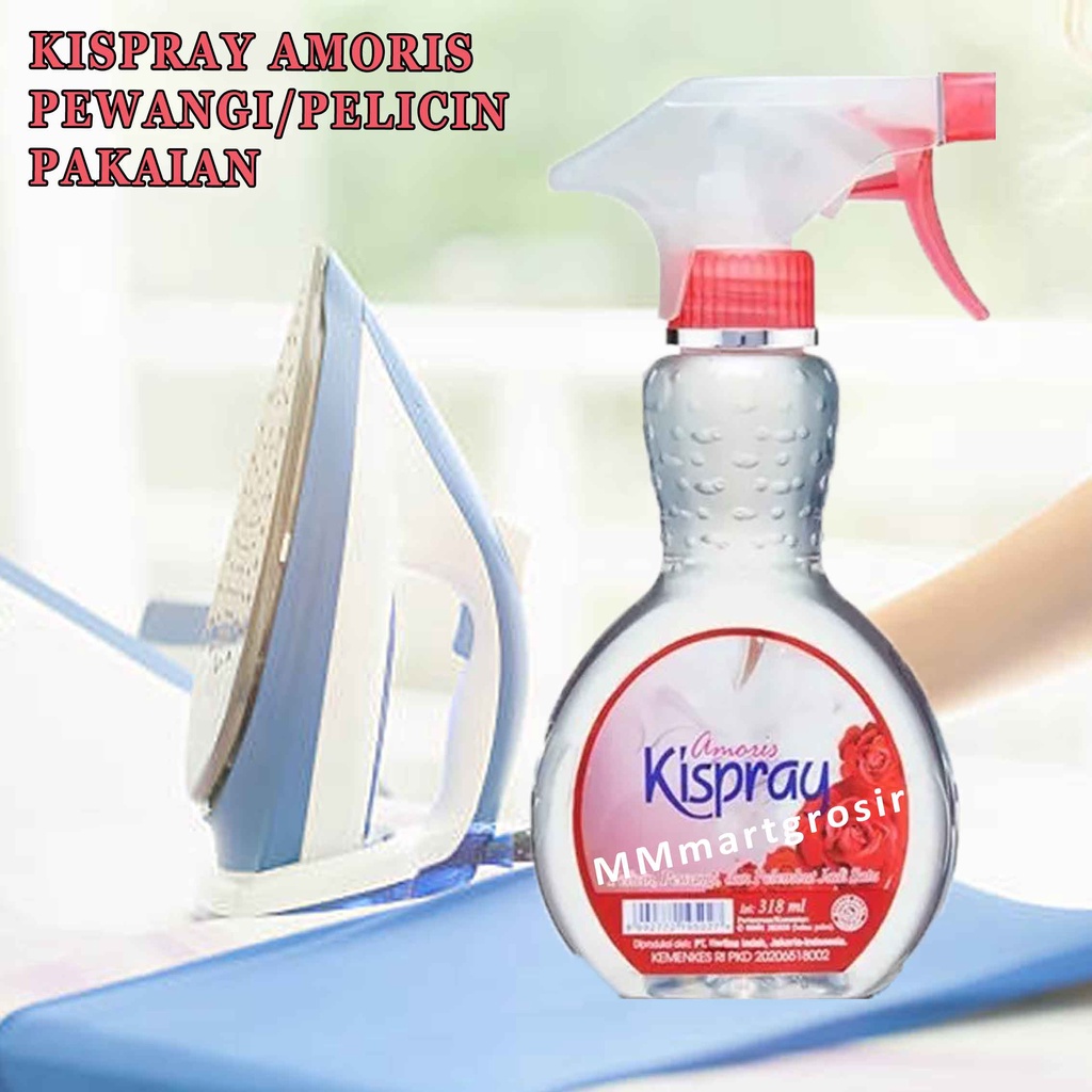 Kispray Botol / Kispray Merah / Amoris / 318ml