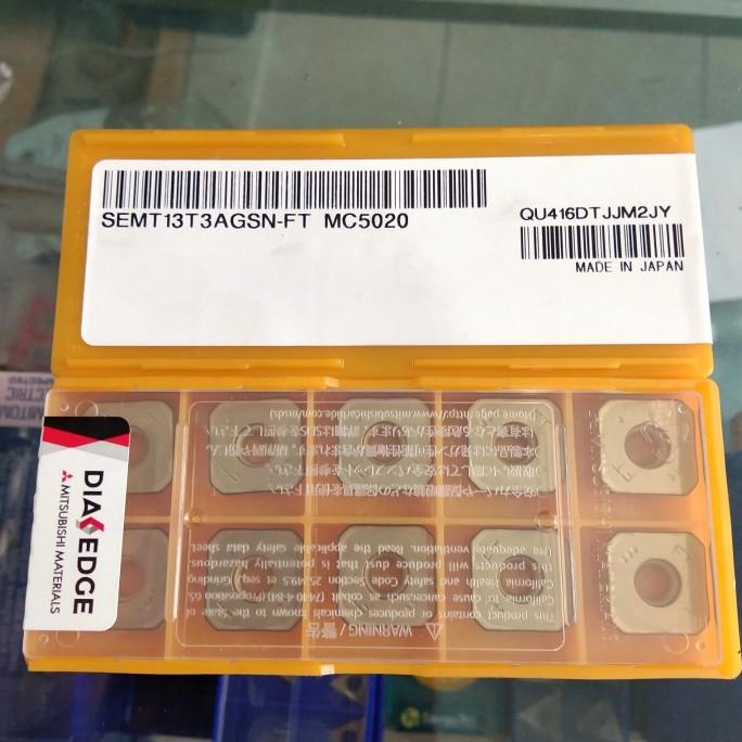 Insert SEMT 13T3 AGSN-FT MC5020  Mitsubishi
