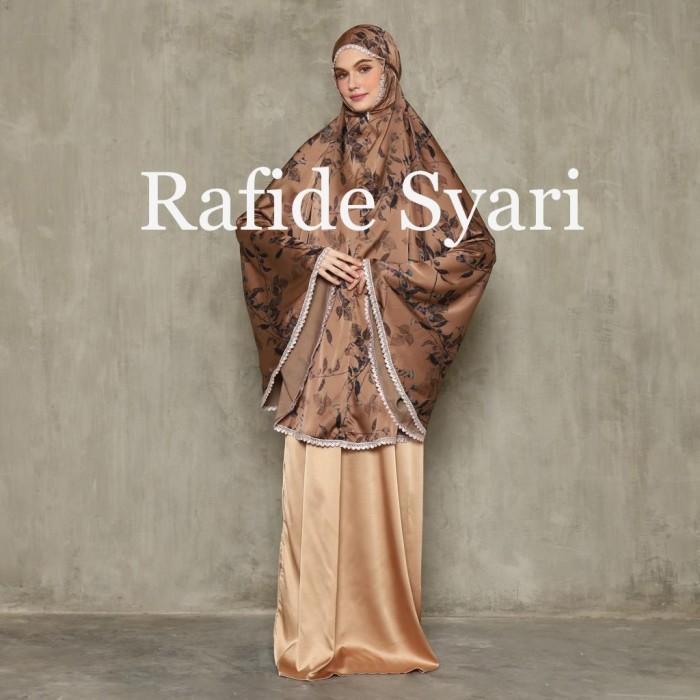 

Mukena Armany Silk Motif Premium 2 In 1 Rafide Syari 052