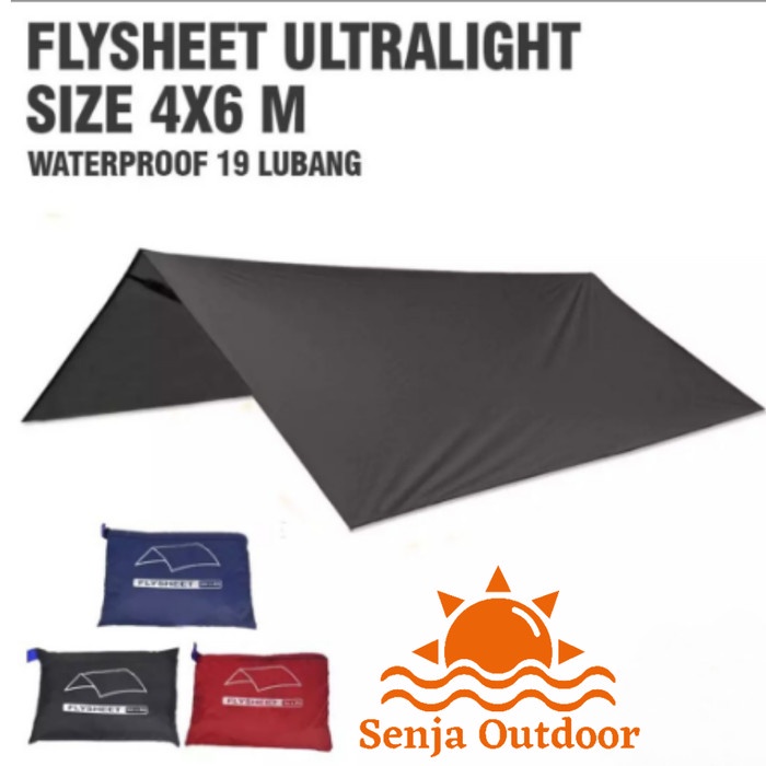 Flysheet 3x4 - Flysheet 4x6 - Flysheet 3x3 - Flysheet Waterproof