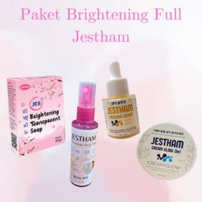 Paket Brightening Full Jestham