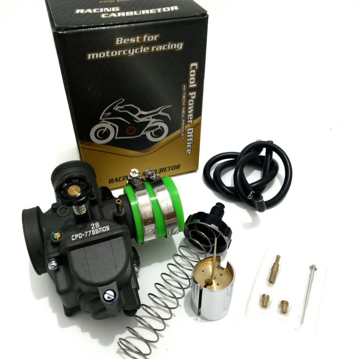 Karburator Pe 28 Black Series Cpo Racing Original