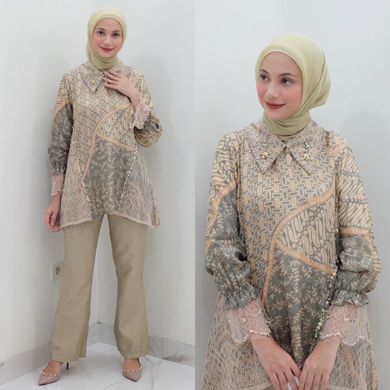 Lyla Blouse by Sarah The Label