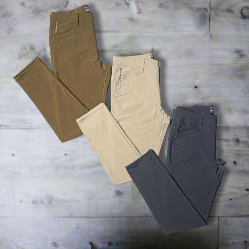 Celana merrell solid quickdry trekking pants original