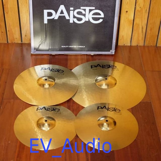 Paiste 101 Cymbal Set / Paiste 101 Brass Universal Cymbal Original