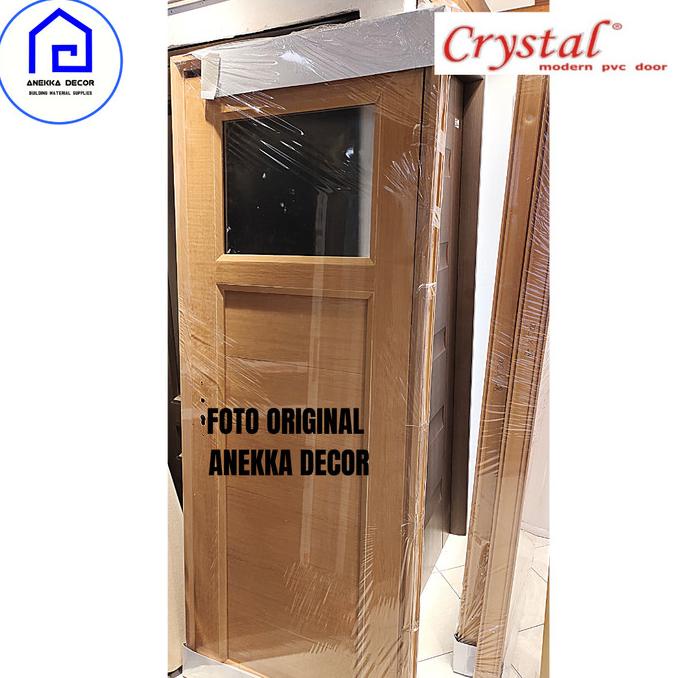 Pintu Kamar Mandi Pvc Crystal Type Classic Emeraldmartt