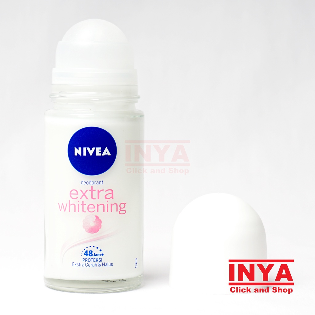 NIVEA EXTRA WHITENING 48hr 50ml - Deodorant Roll On