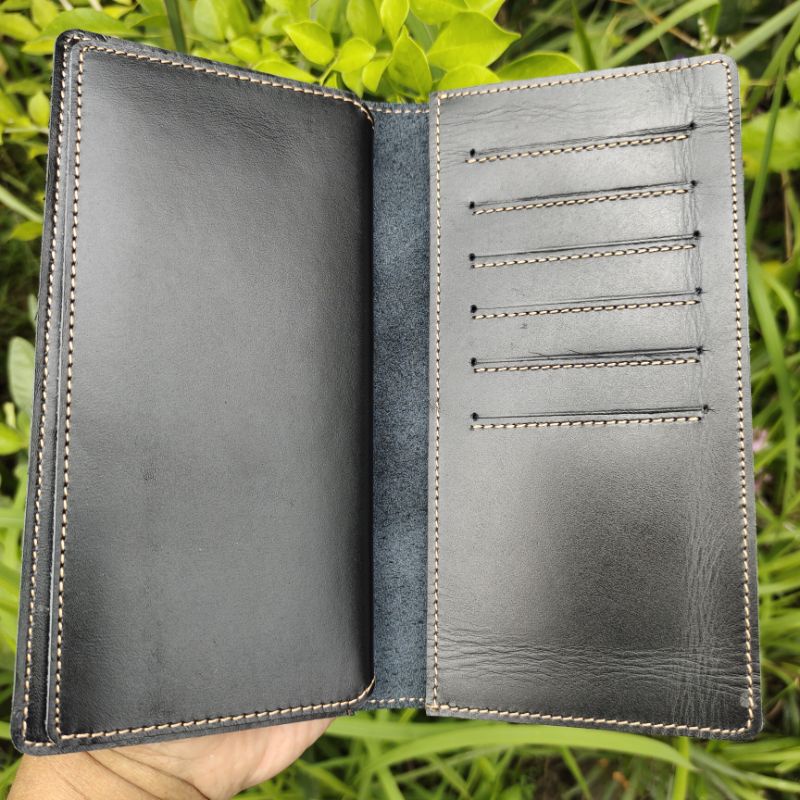 Dompet Pria Kulit Asli Long Model Panjang Elegan Kekinian