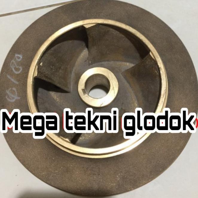 Impeller Pompa Ebara 100X80 Fsga