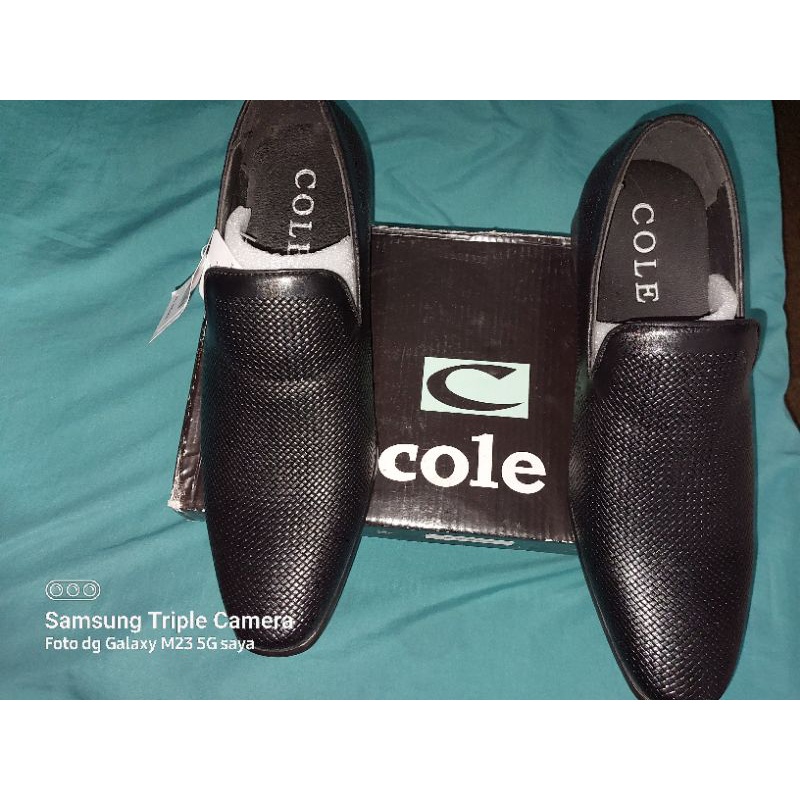 Sepatu COLE Brand Mall Matahari Original Full Label Harga & Real Picture