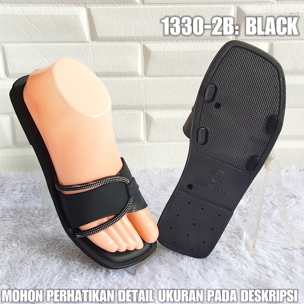 Sandal Jelly Balance 956 21A Slop Polos Baru 100% Original Sendal Wanita Impor Lentur Ringan Lembut