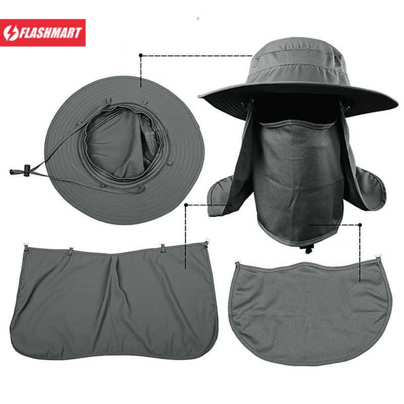 Flashmart Topi Gunung dengan Penutup Wajah - AFS5