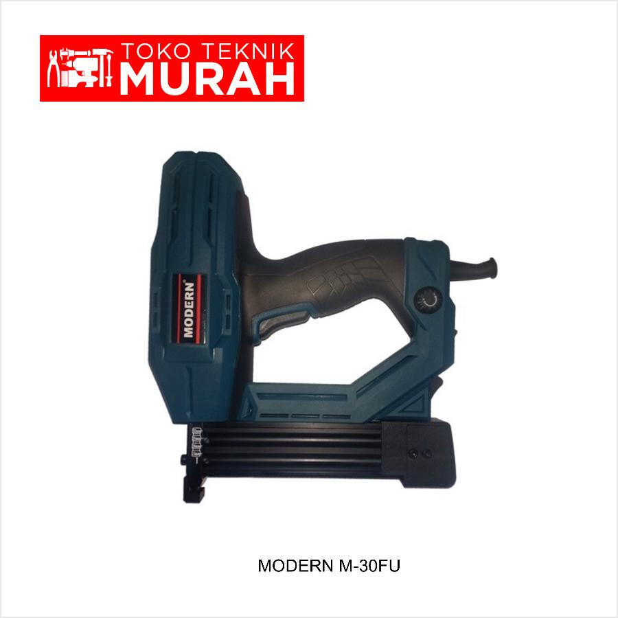 Modern M30FU Mesin Staples Paku Tembak Electric Tacker Gun Nailer M30