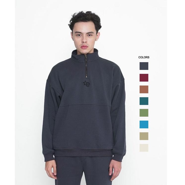 RECOMENDED Erigo Ha Zip Sweatshirt Fleece