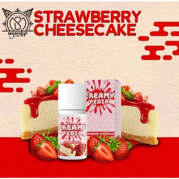 LIQUID CREAMYPEDIA STRAWBERRY CHEESECAKE 30ML