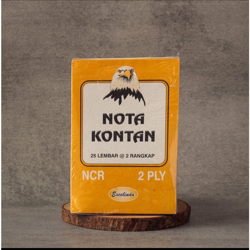 

(5 Piece) Buku Nota Kontan Kecil 2 Ply NCR / nota kontan 2 rangkap kecil