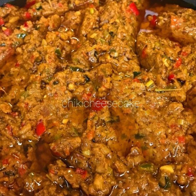 

~^~^~^] BUMBU SERBAGUNA KHAS BALI 500GR MASAKAN BETUTU BASE GENEP / GENAP