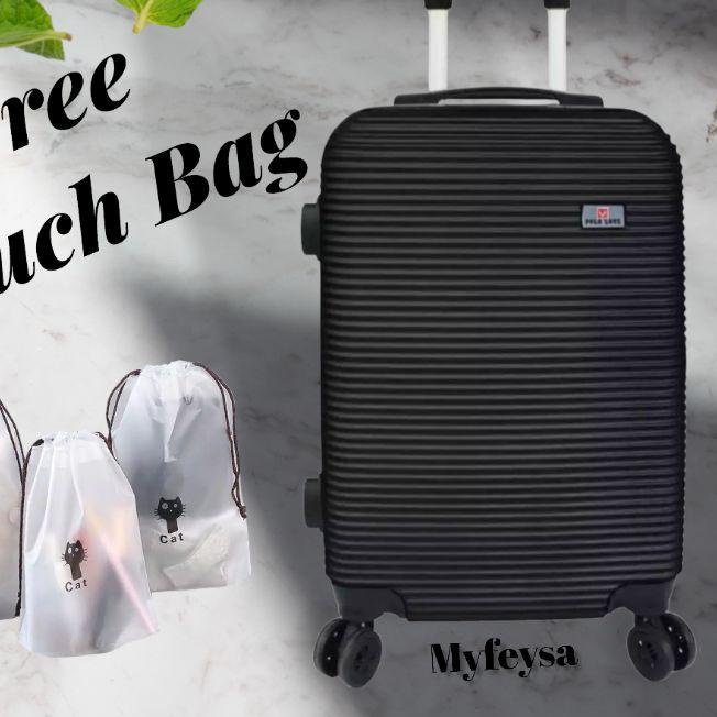 ♤ PROMO KOPER KABIN KOPER FIBER TERLARIS 19 inch KOKOH Umroh Koper Murah Koper Termurah Travel Bag T