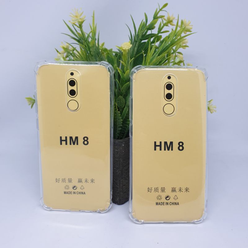 Anti Crack Xiaomi Redmi 8A Silikon Case AntiCrack  Bening Xiaomi 8A Polos