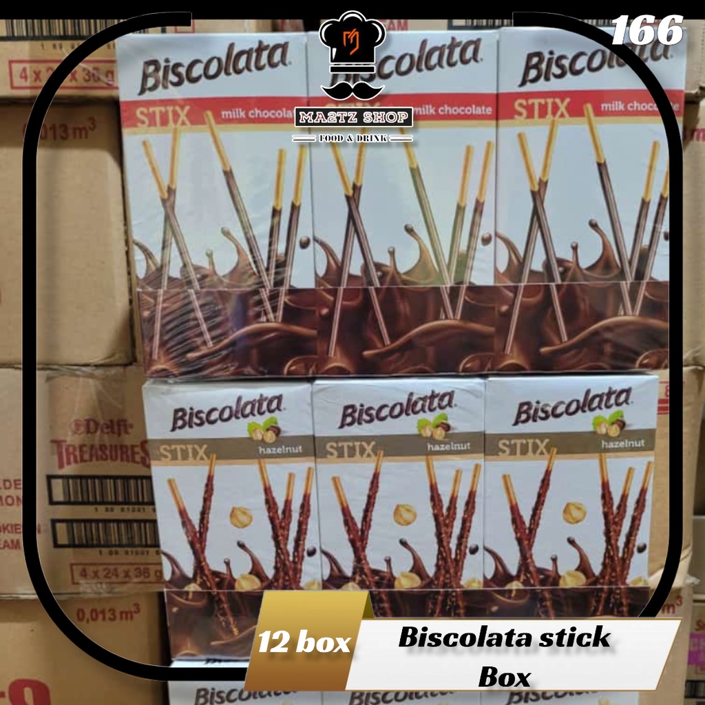 

Biskolata Stick 12 box