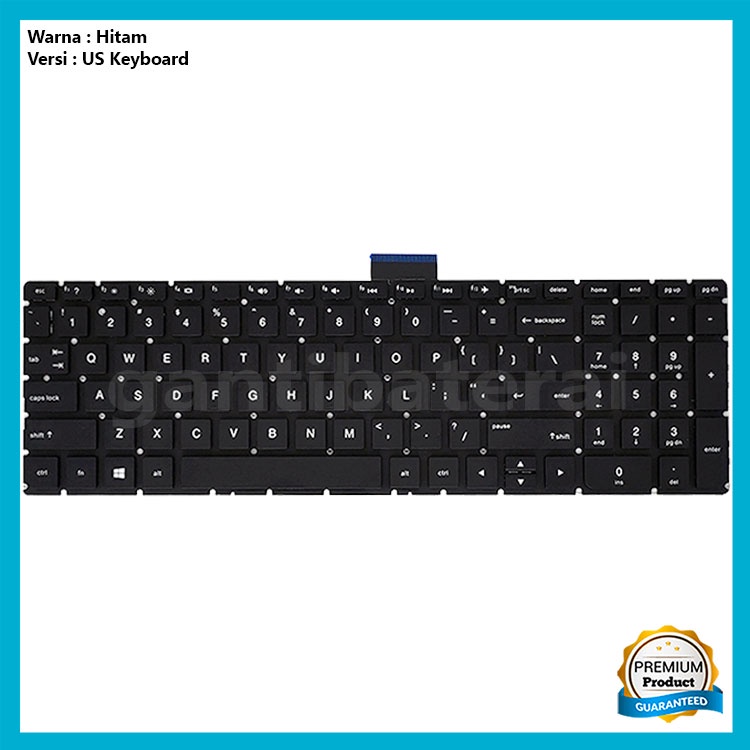 Keyboard HP Pavilion gaming 15cx 15-cx 15-cx0055tx 15-cx0056wm