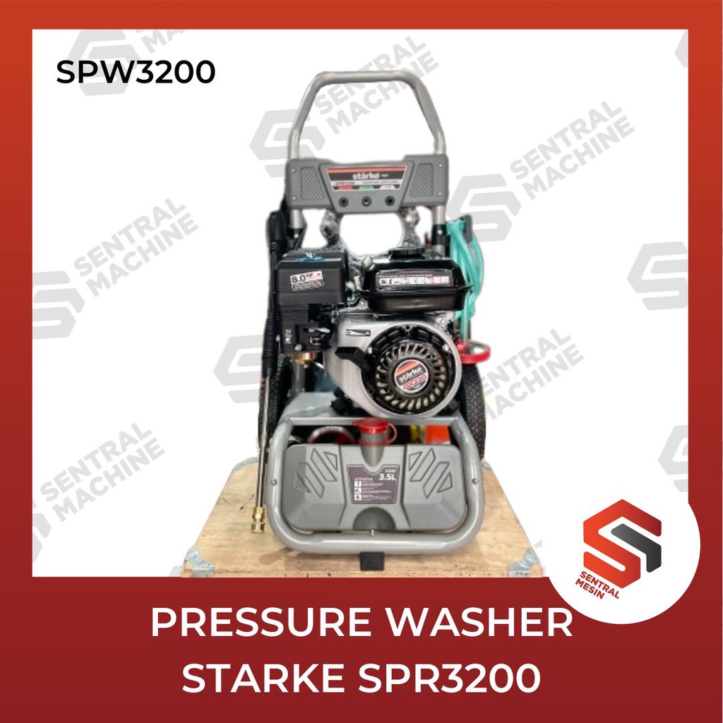 High Pressure Washer Starke SPW3200 - 3200psi