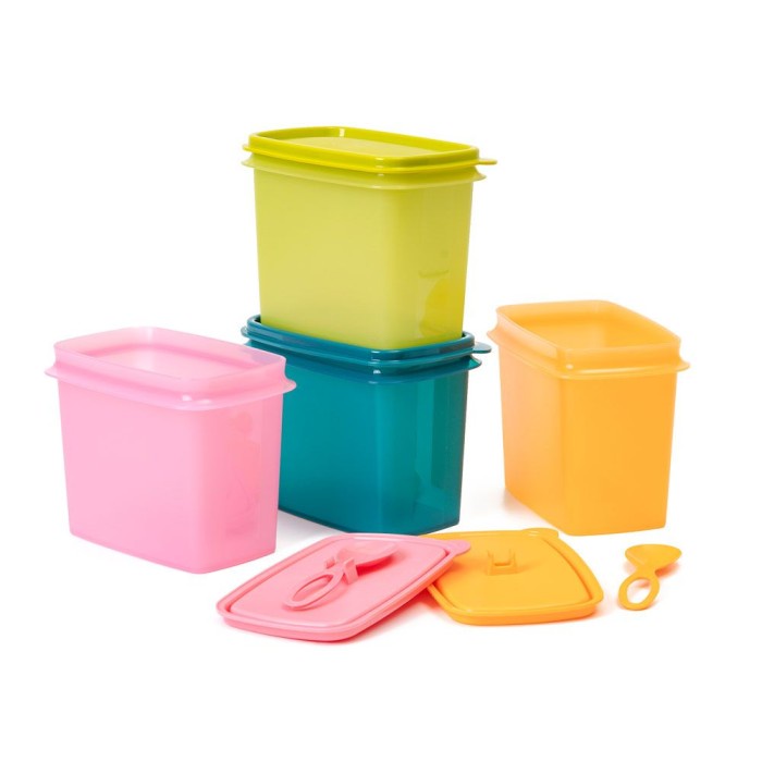 TUPPERWARE FOUR SEASON SAVER WADAH BUMBU