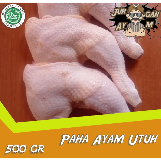 

Ayam Paha Utuh 500 gr