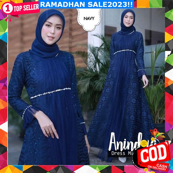 [ Terlaris ] Gamis Muslimah Bahan Maxmara Silk || Baju Gamis Dewasa Gamis Terbaru 2021 Dress Wanita 