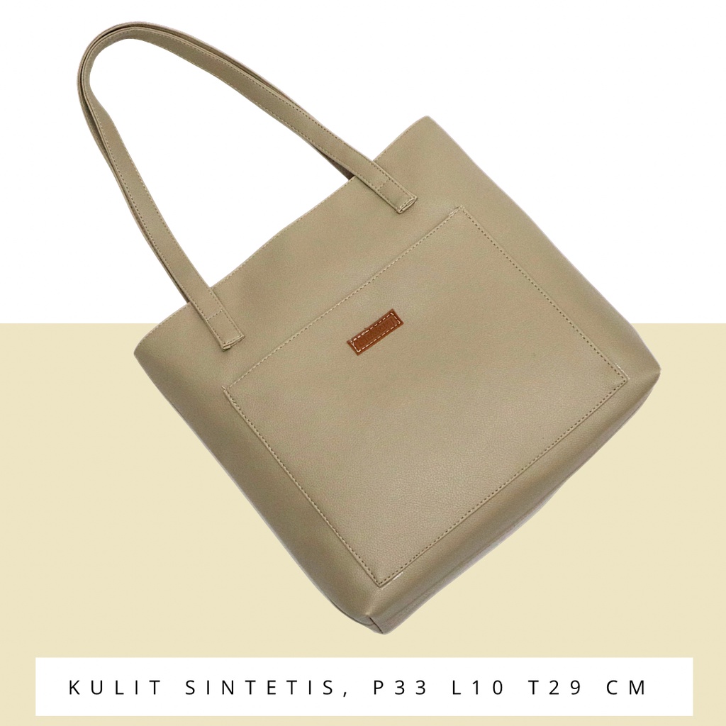 N.E.W PRODUK Tas Tote Bag Wanita Cewek Simple Simply Stylish Style NEVSET PREMIUM INDONESIA