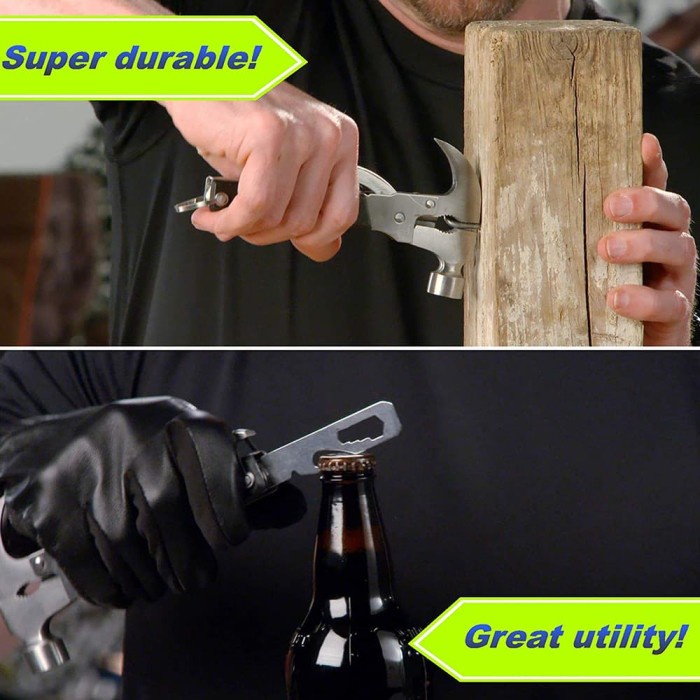 TACTOOL 18 IN 1 - ALAT MULTIFUNGSI DI SAKU ANDA