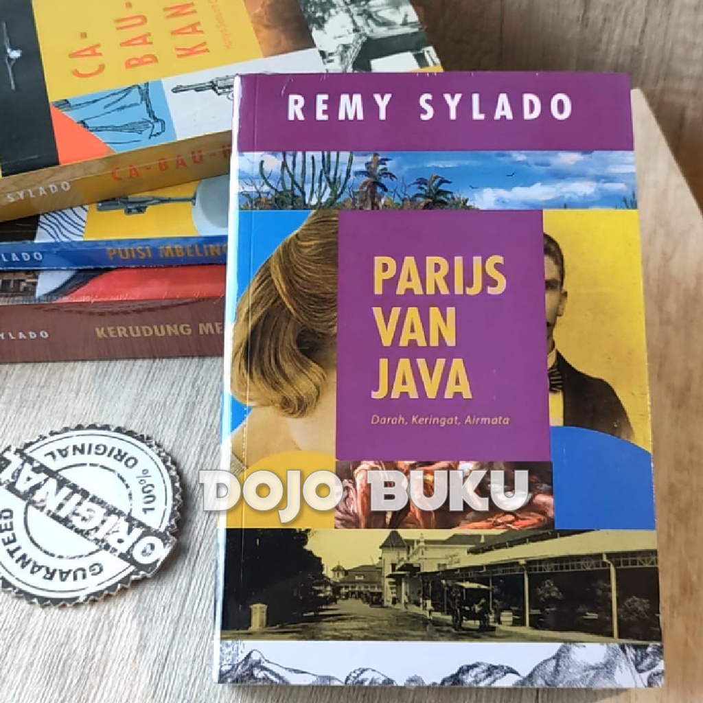 Buku Novel Parijs van Java by Remy Sylado