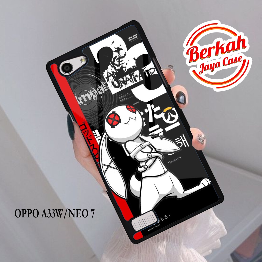 Case OPPO A33W /NEO 7 Casing OPPO A33W /NEO 7 Casing ABSTRAK Case Keren Terbaru  Casing Hardcase pre