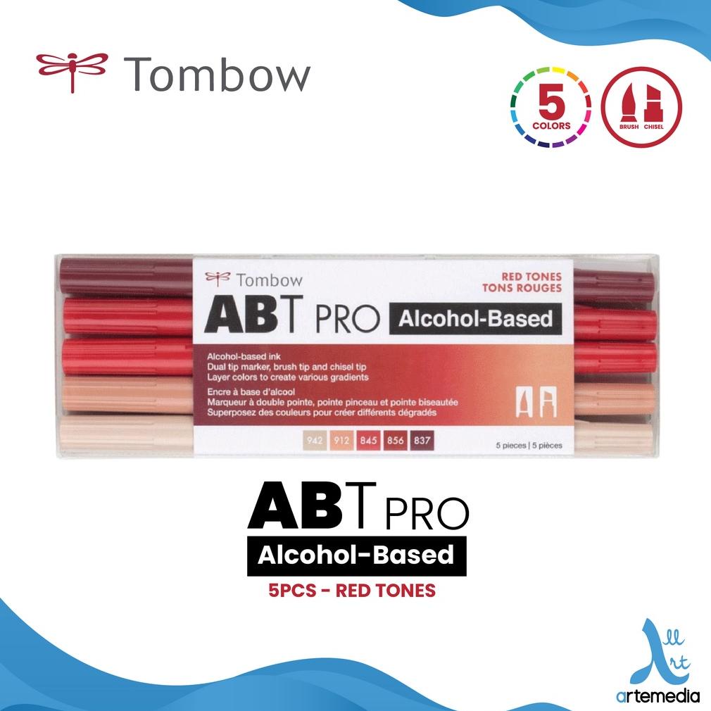 

Brush Pen Tombow ABT PRO Red Tones Dual Marker