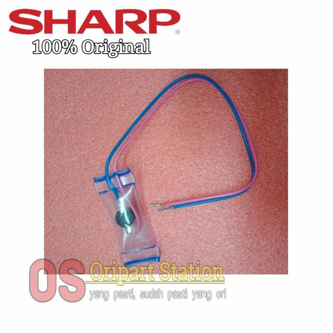 {{{{}}] DEFROST THERMO BIMETAL OTOMATIS KULKAS SHARP ORIGINAL