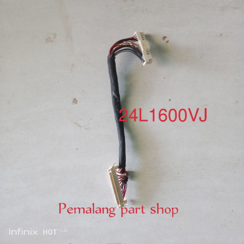 KABEL DATA MB KE LAYAR TV TOSHIBA 24L1600VJ