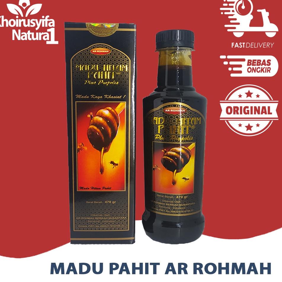 

12.12 Terlaris MADU HTAM PAHIT AR ROHMAH 100% PRODUK ORIGINAL 470 GRAM BAGUS UNTUK DIABETES, BATUK, PILEK, ASMA 