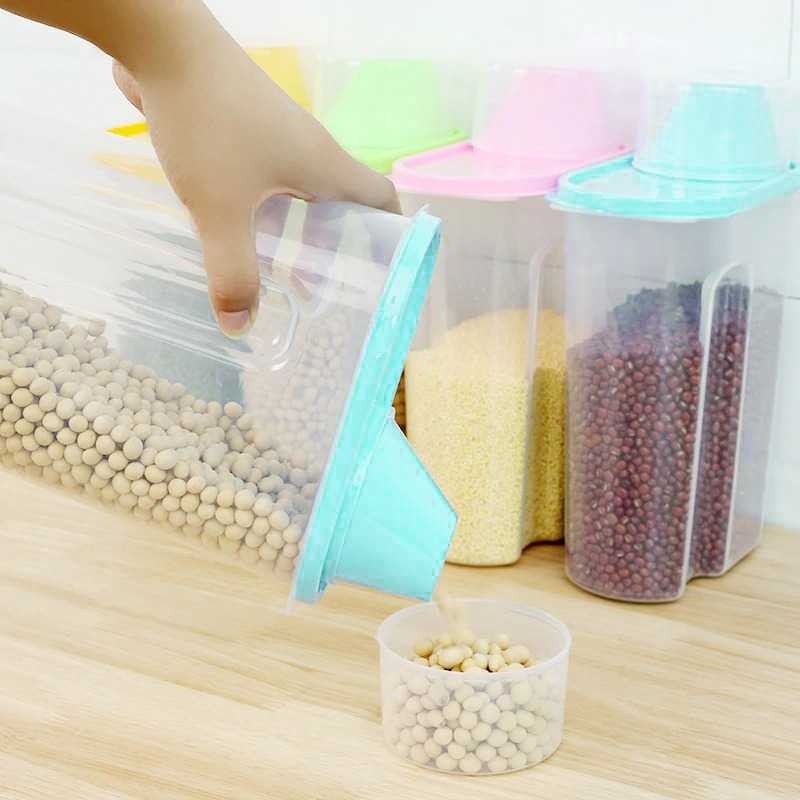 (BISA COD) FTIHSHP  Toples Wadah Penyimpanan Makanan Food Storage 1PCS - H1211