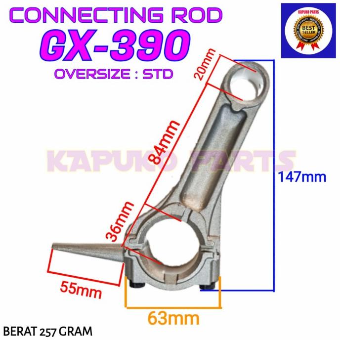 Pange - Stang Seher Gx 390/Conrod Gx 390