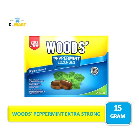 

Permen Woods Rasa Original 6 Butir [Sachet]