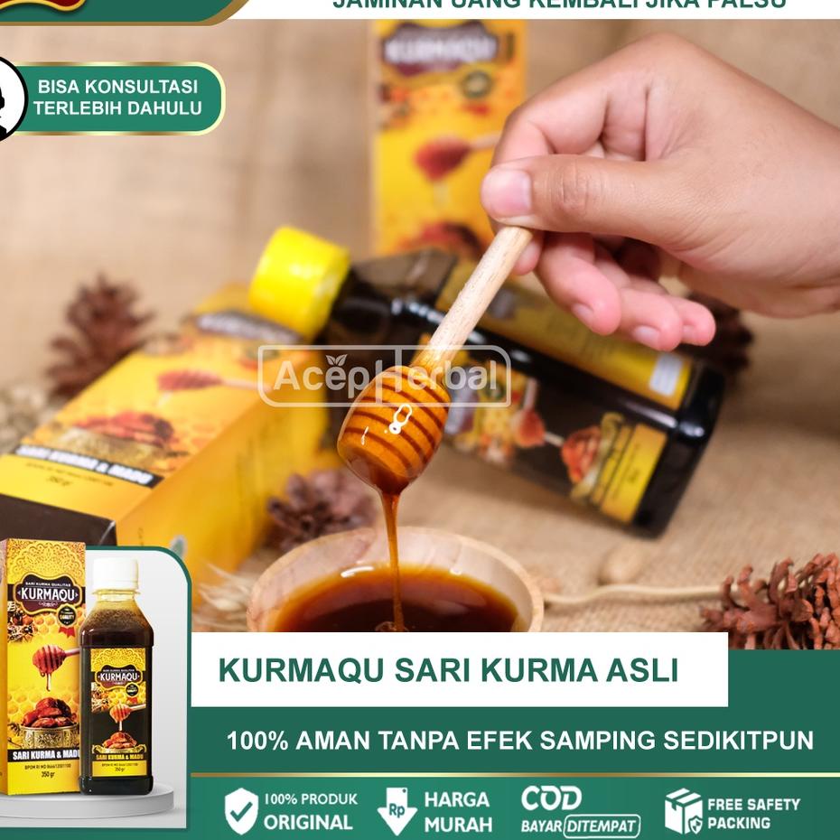 

✴ Kurmaqu Sari Kurma dan Isi 350 gram Asli 100% Original ➲