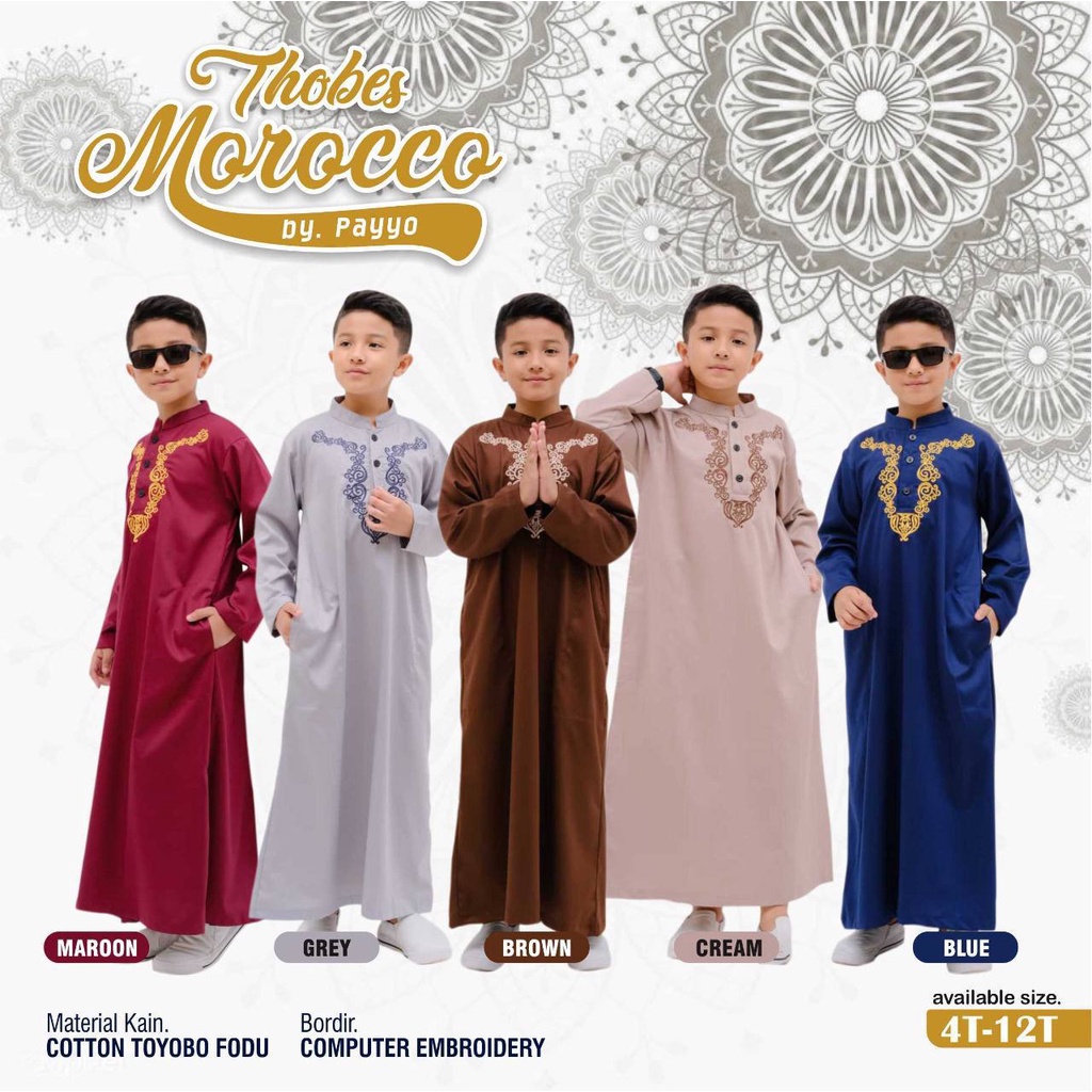 Thobes anak Morocco by apyyo