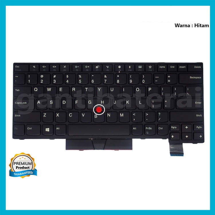 Keyboard Lenovo Thinkpad T470 T480 A475 A485