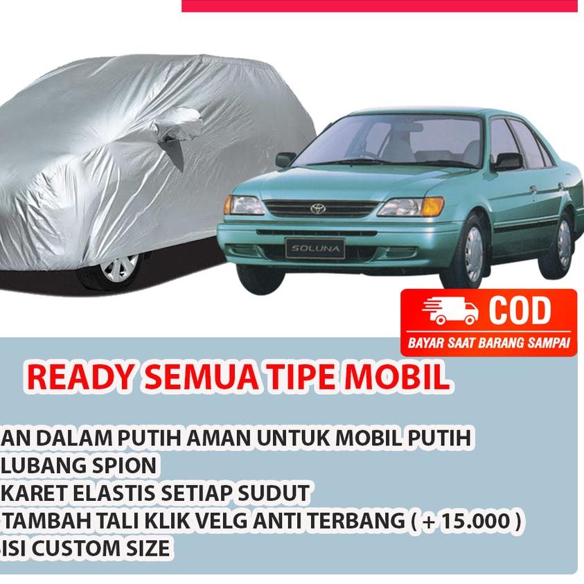 ➪ Cover Mobil Soluna Sarung Mobil Soluna/twincam/corolla twincam/corolla great/corolla dx/corolla se
